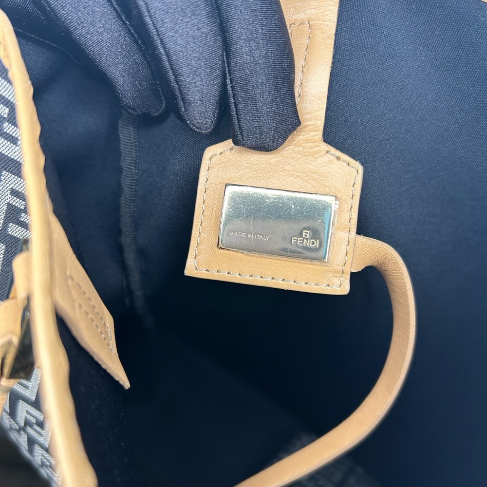 Fendi Zucchino Bucket Tote - Picture 7 of 11